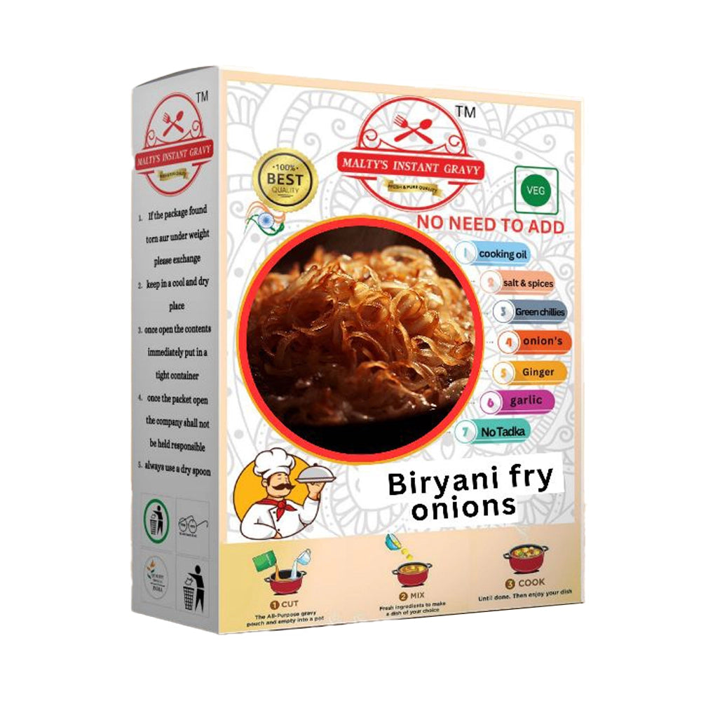 Fograb instant mix Biryani fry onions-1